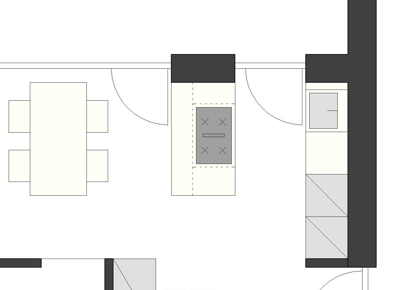 tiny house was ist möglich Küche