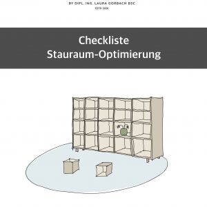 Checkliste Stauraum Optimierung