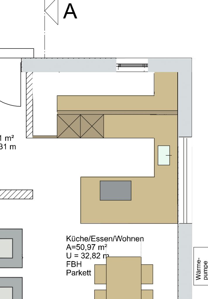Mindestgröße Speisekammer
