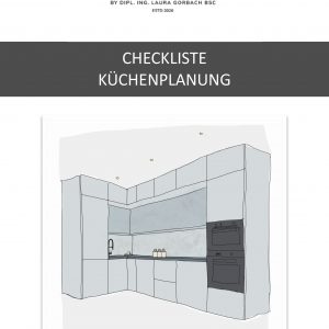 Checkliste Küchenplanung