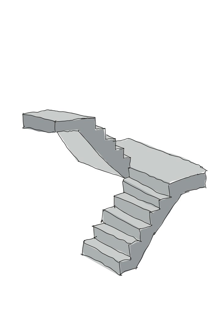 U-Treppe